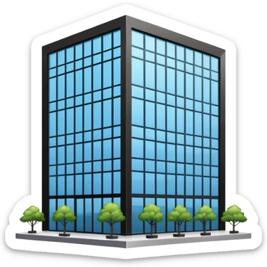 The building of the State sticker