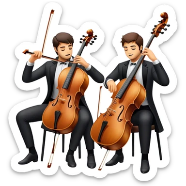 2Cellos sticker