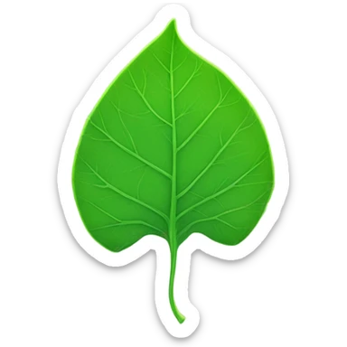 green sticker