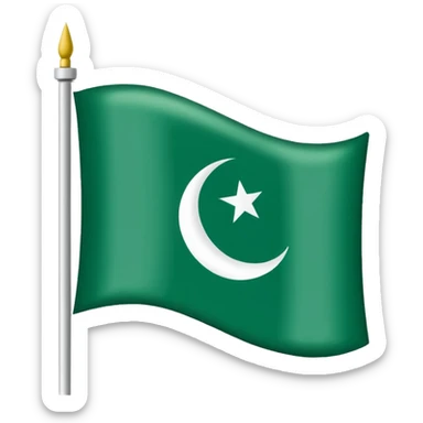 Islam Flag sticker