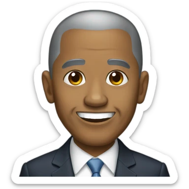 old barack obama sticker