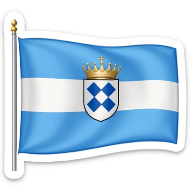 bandera de Galicia sticker