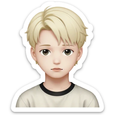 Felix from straykids  sticker