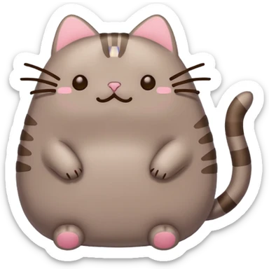 Pusheen  sticker