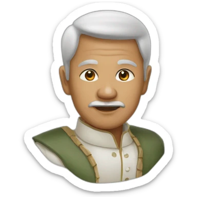 ganjar pranowo indonesia sticker