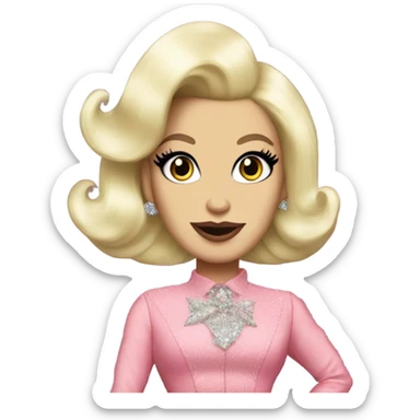 Trixie Mattel  sticker