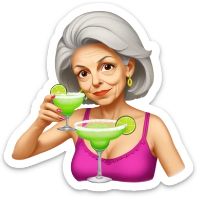 Margarita Connoisseur sticker