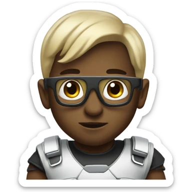 Big ups babytron sticker