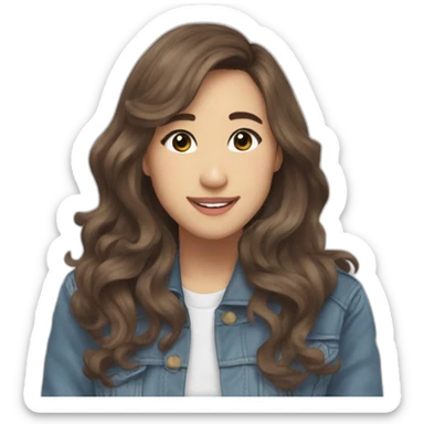Pokimane sticker