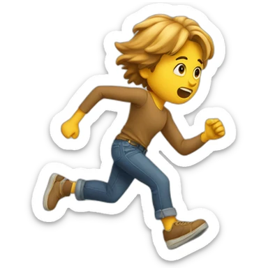 Runaway sticker