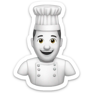 tablier d'artiste  sticker