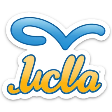 UCLA sticker