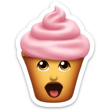 Whispering Dessert sticker