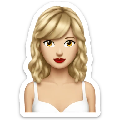Taylor swift sticker