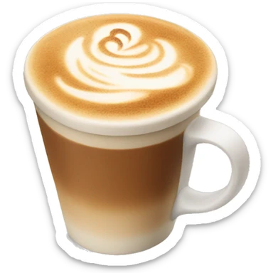 Latte sticker