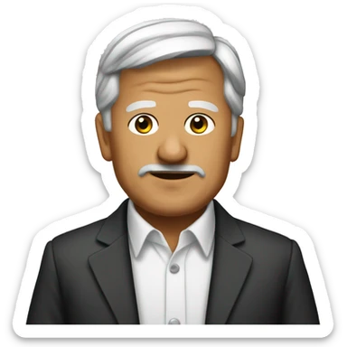 Obrador sticker