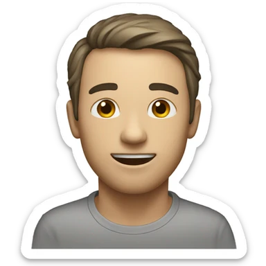 Make a line or picture that showed that there is a noise or talking  sticker