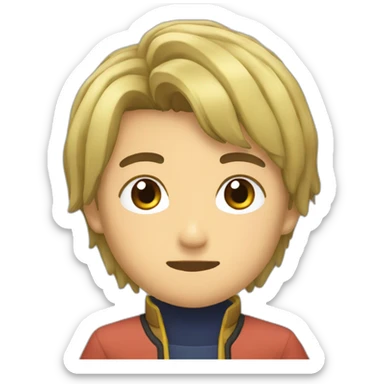 Keigo Takami sticker