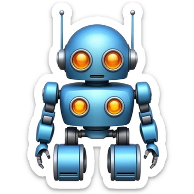 Auto bot symbol sticker