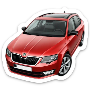 Skoda octavia a5 sticker
