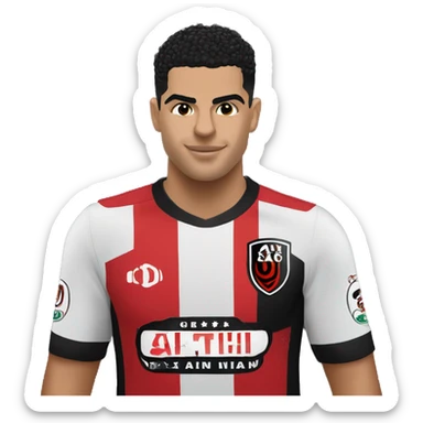 Hatem Ben Arfa OGC Nice sticker