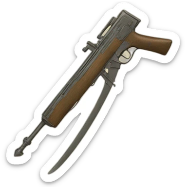 weapon 1918 sticker