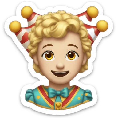 circus sticker