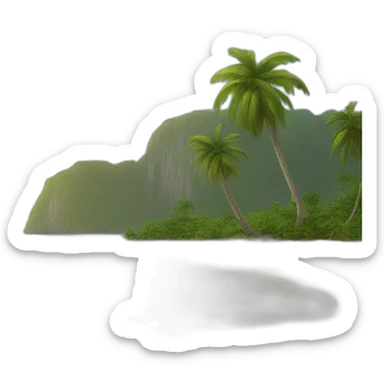 epstein island sticker