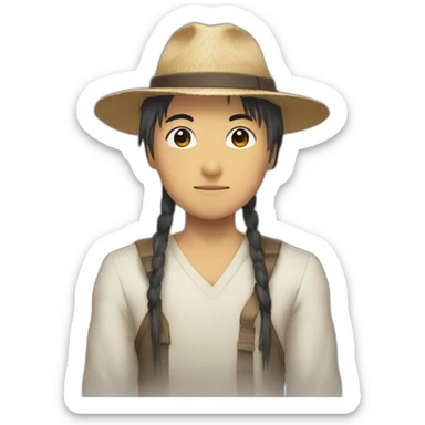 omae wa mou shindeiru sticker