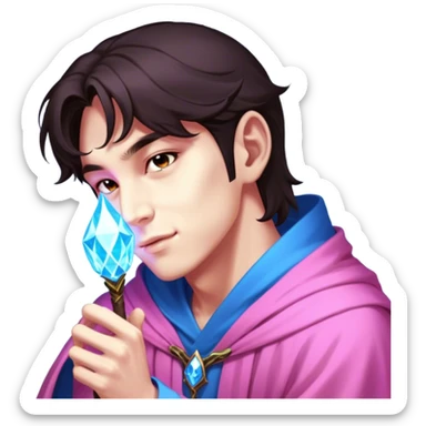 Ethereal Magus sticker