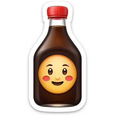soy sauce sticker