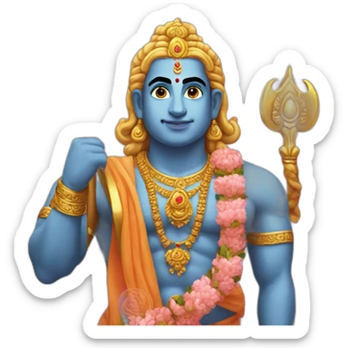 Jai shree ram  sticker