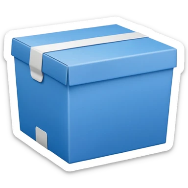 Crée 1  emojis détaillés et stylisés autour du nouveau sèche-cheveux BaByliss PRO Drying Wand.
1️⃣ Emoji du carton d’emballage du produit, fermé, design moderne et professionnel.

 sticker