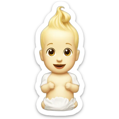 Kewpie mayo sticker