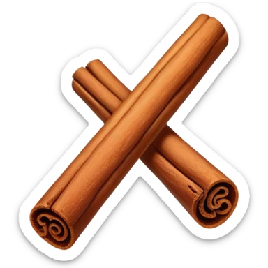 cinnamon sticker
