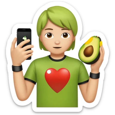 avocado playz roblox youtube sticker