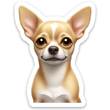 chihuahua sticker