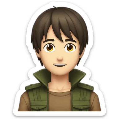 Eren Jäger season 4 sticker