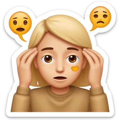 Emoji And Dizzy 😵‍💫  sticker