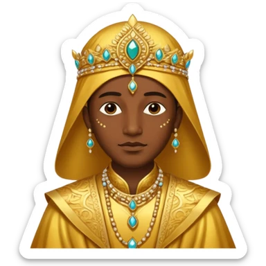 Oráculo de Delhi  sticker