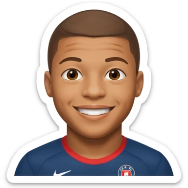 Mbappe celebration sticker