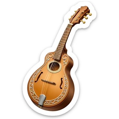 magic mandolin sticker