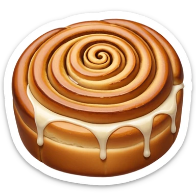 cinnamon rolls sticker