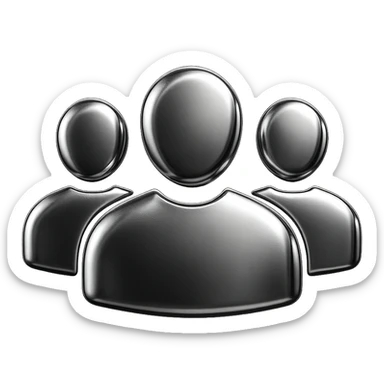 group of people sticker