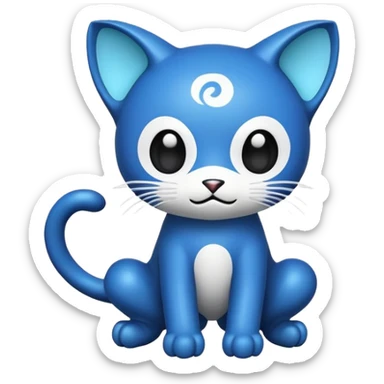 GitHub octocat with dynamic pose sticker