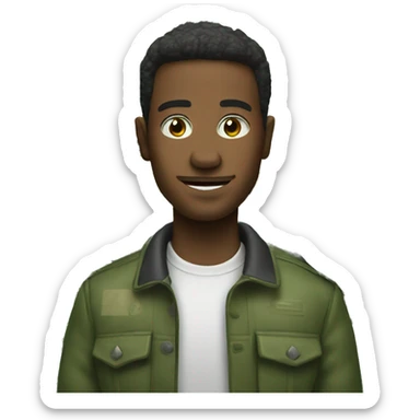 Cash app american sticker