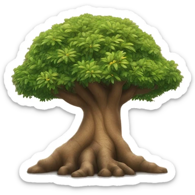 Tree of life at Disney’s Animal Kingdom theme park sticker