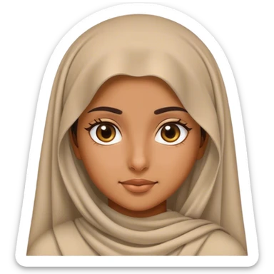 saudi girl sticker