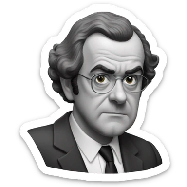 Stanley Kubrick sticker