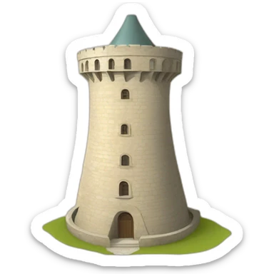 Maiden Tower Baku sticker